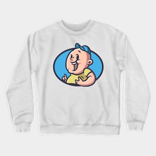 Fat man Crewneck Sweatshirt